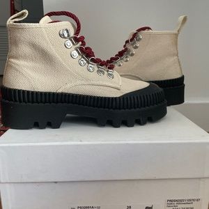 Proenza Schouler City Lug Sole Boots 38EU/8US